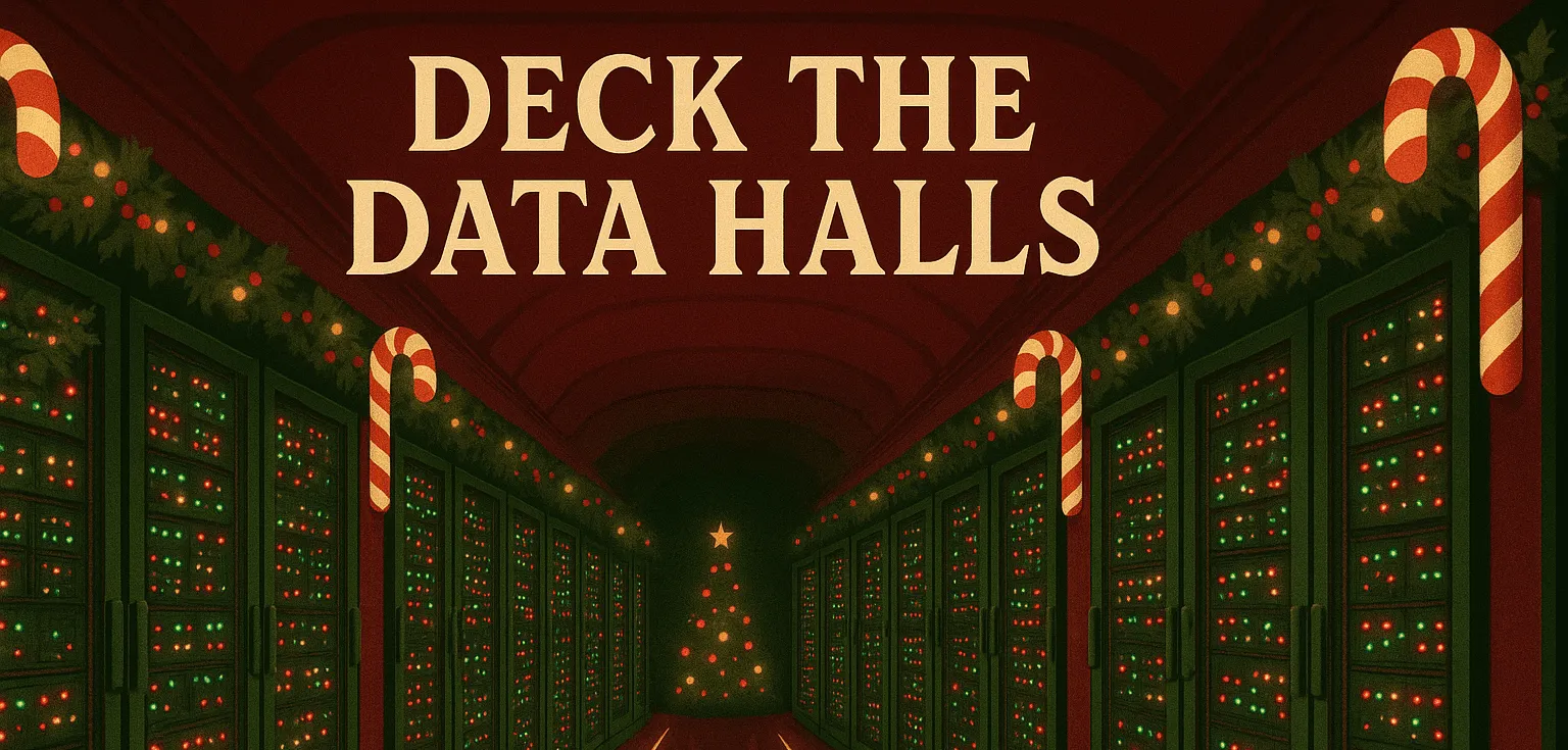 Deck the Data Halls