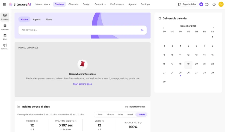 SitecoreAI Strategy
